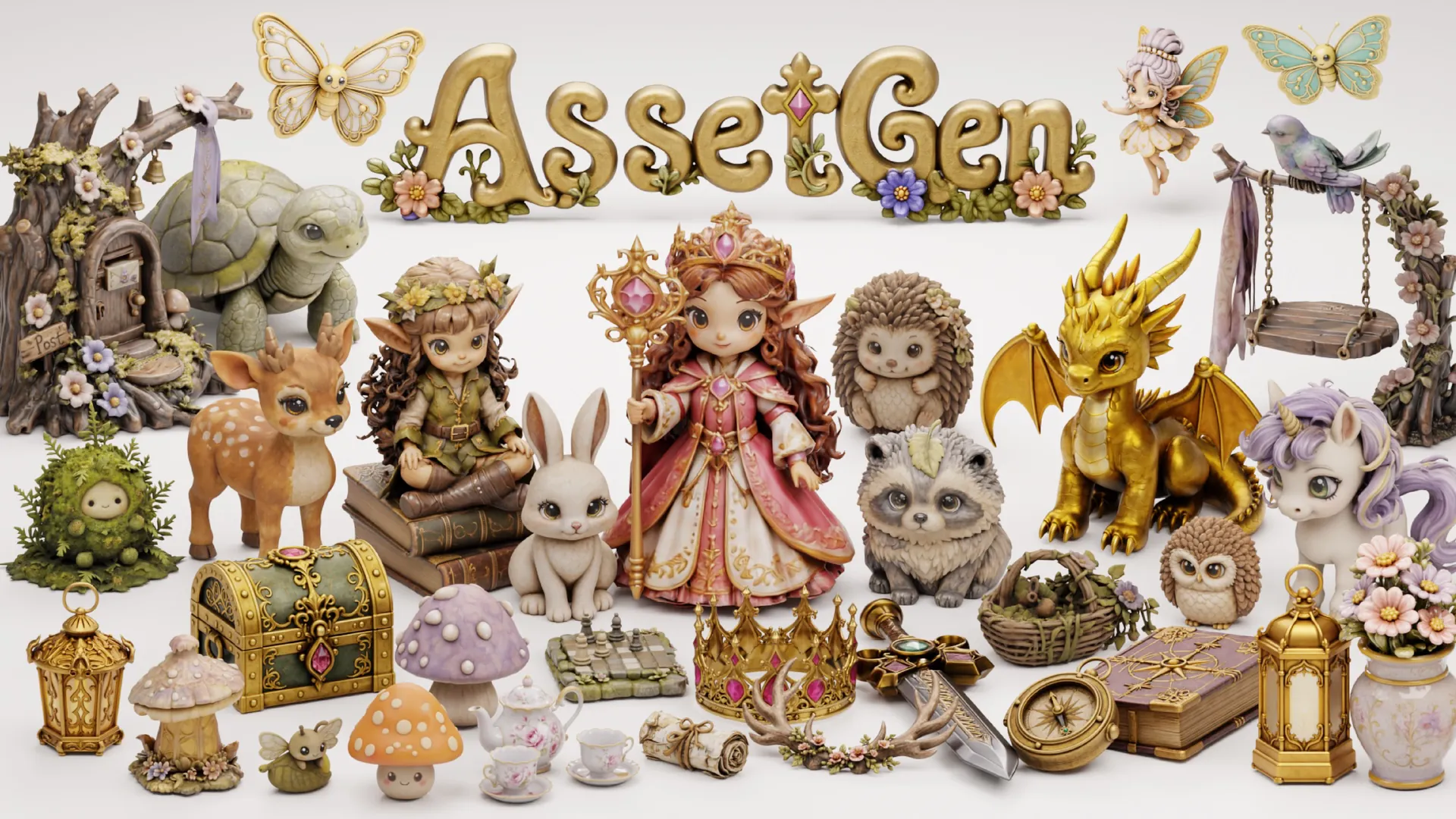 AssetGen teaser