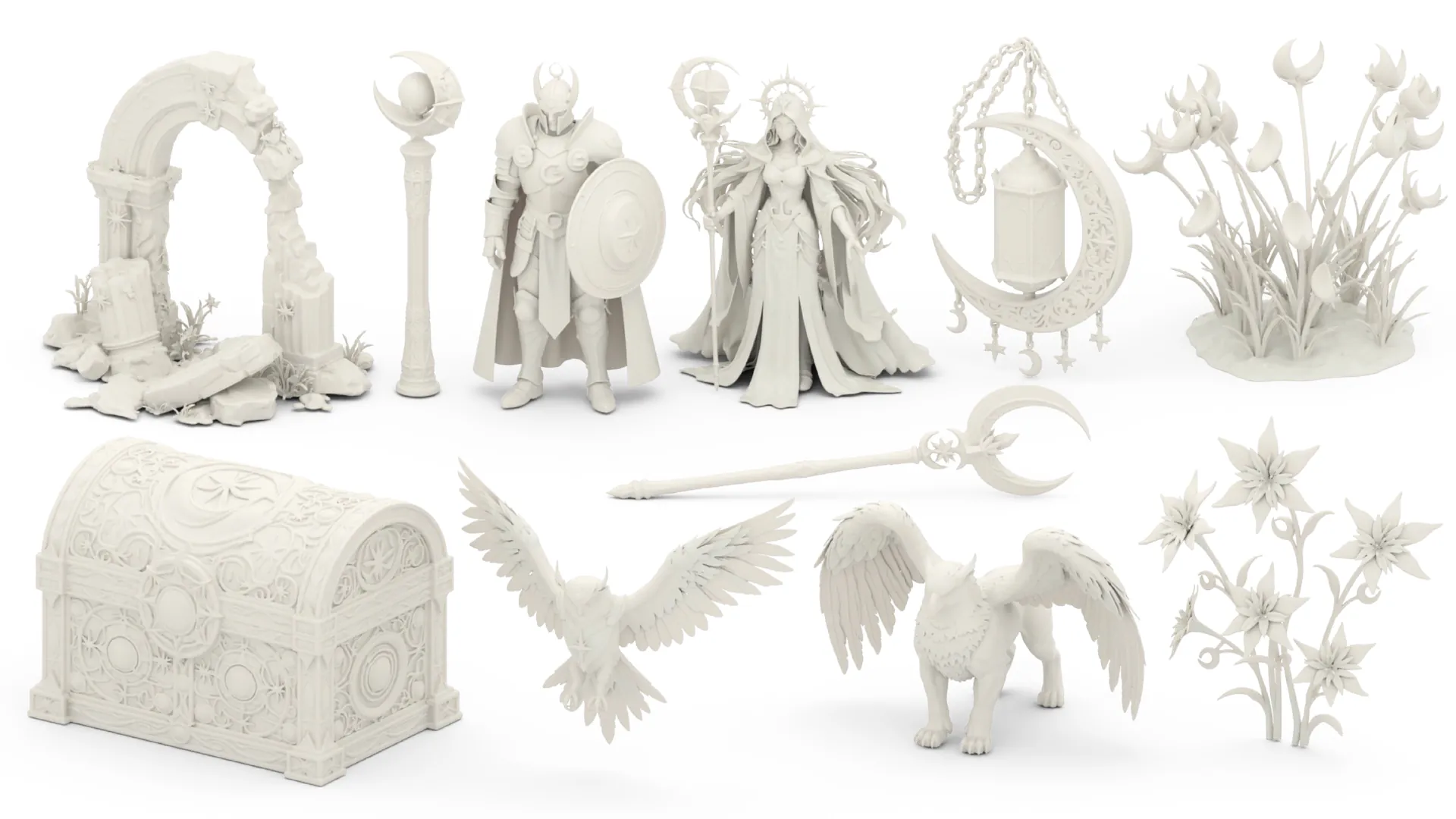 MeshGen dense meshes