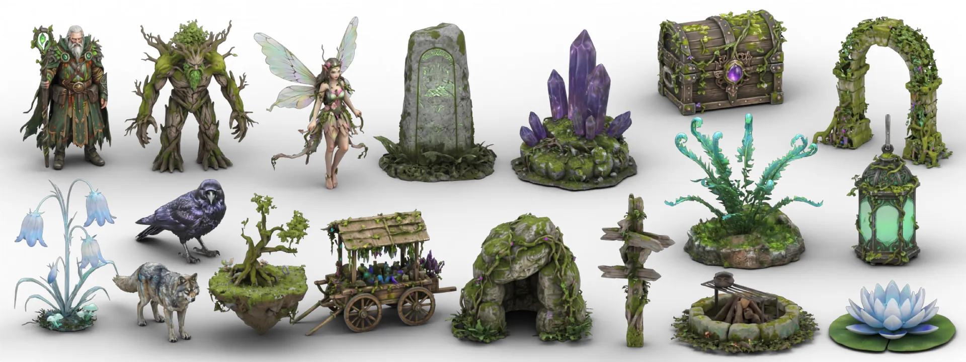 AssetGen Flash gallery
