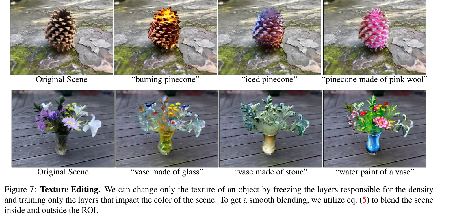 Fig. 7: Texture Editing