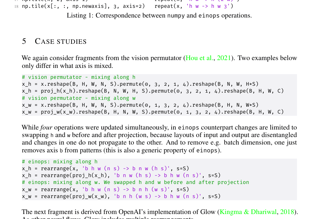 Vision Permutator case study