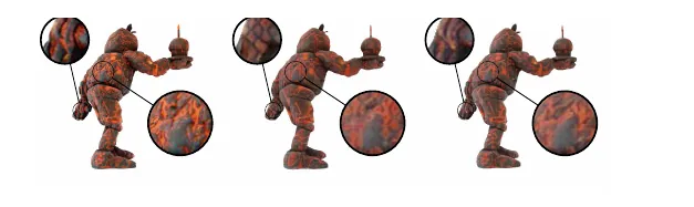 SF3D aliasing issue